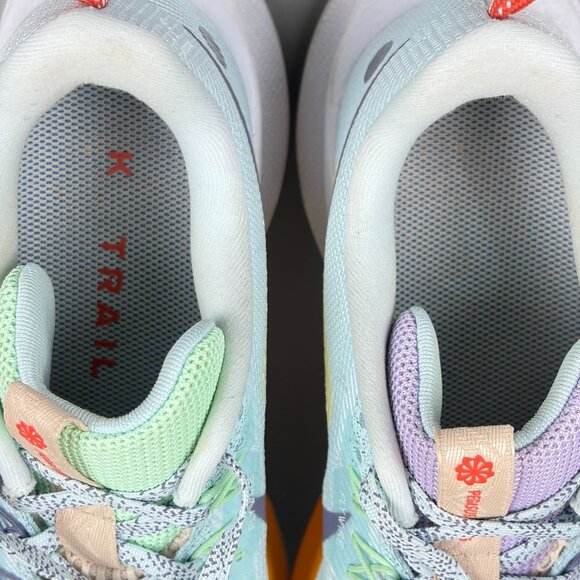 Nike Pegasus Trail 5 Athletic Running Shoes Womens 7 Sundial Daybreak Low Top - Picture 8 of 10